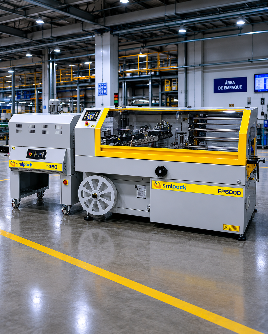 Envolvedora termoencogible FP6000