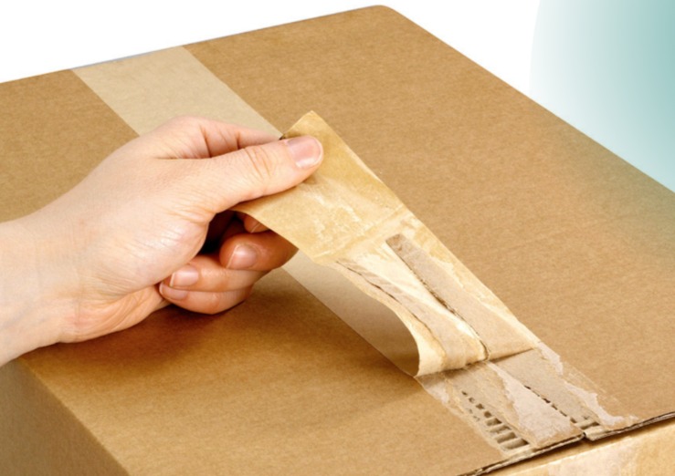 Papel engomado